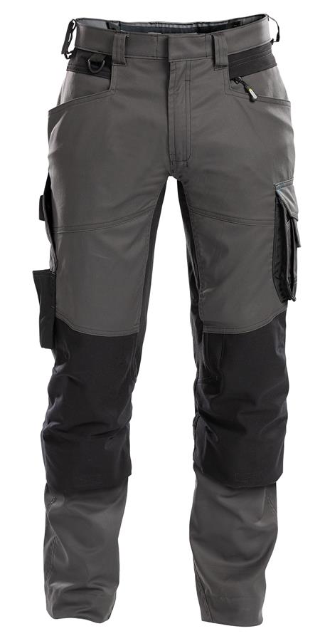 Dassy Hose Dynax Anthrazit Schwarz 56