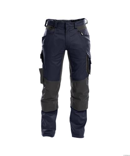 Dassy Hose Dynax Nachtblau Anthrazit 58