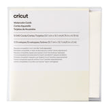 Cricut • Aquarellkarten S40 12 Stück