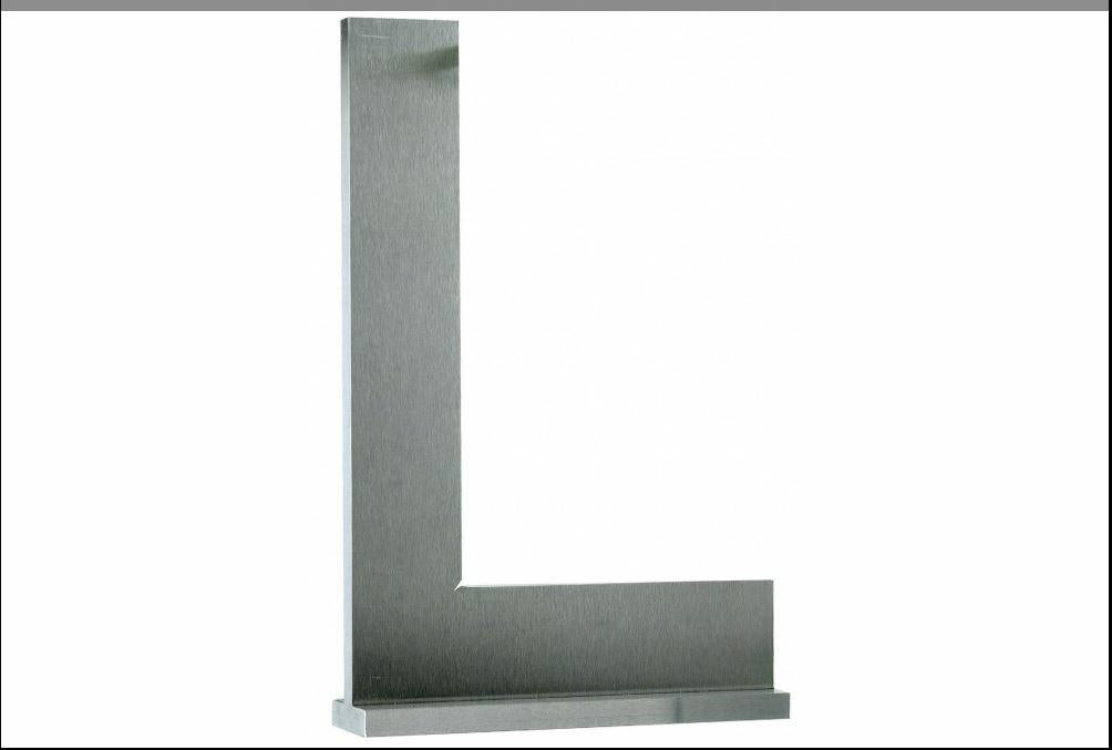 Limit hoekig met een voet 200x130mm