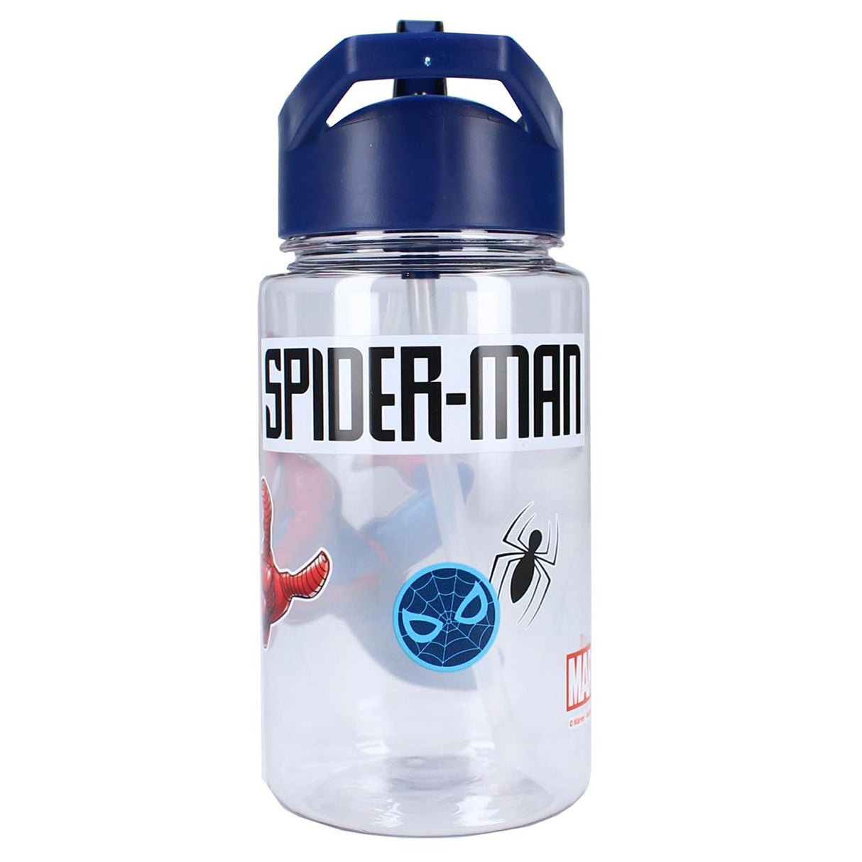 Vadobag Trinkflasche Spider-Man Let's Eat, 450ml