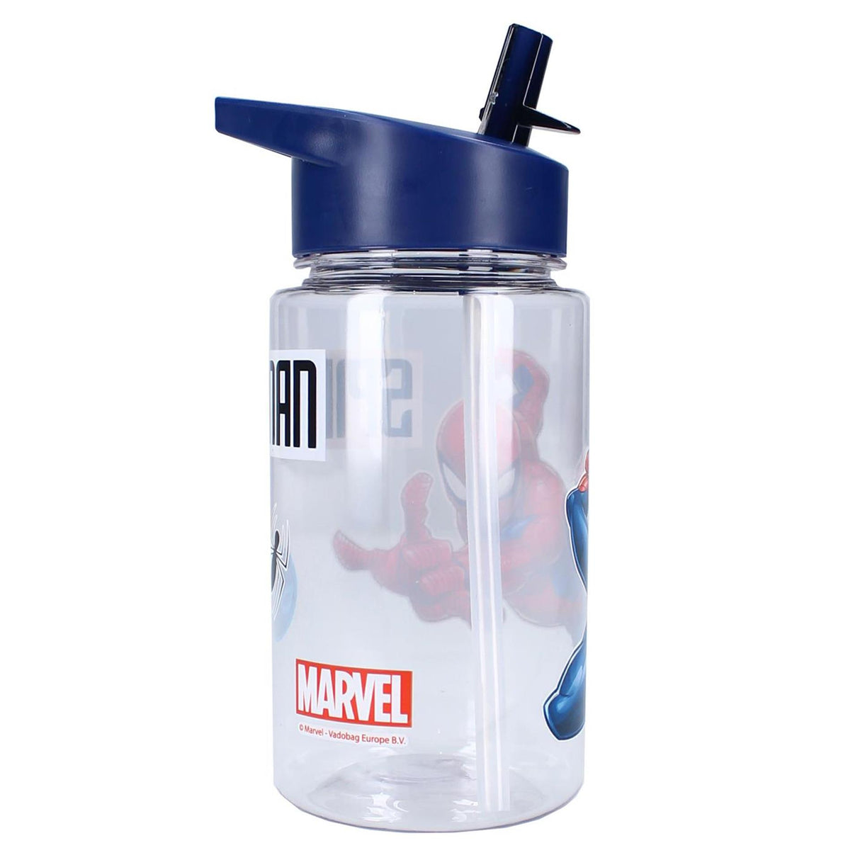 Vadobag Trinkflasche Spider-Man Let's Eat, 450ml