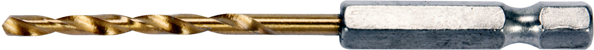 Yato metaalboor tytan hex 3,5mm