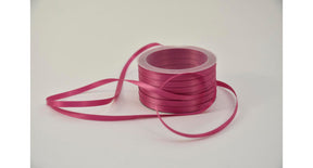 Satijnlint 6 mm x 50 mtr fuchsia