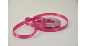 Satijnlint 15 mm x 25 mtr fuchsia