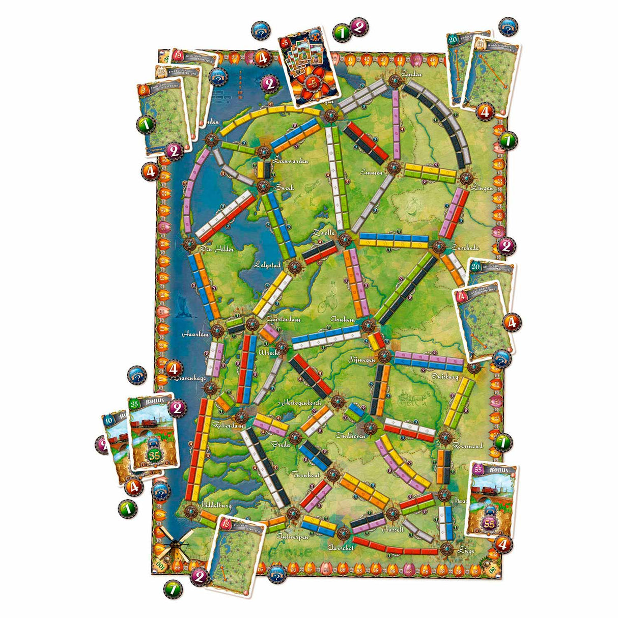 Asmodee -Ticket zum Fahren - Niederlande