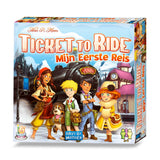 Asmodee-Ticket für mein erstes Reisebrettspiel