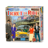 Days of Wonder-Ticket für die Fahrt mit dem Brettspiel New York