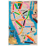 Days of Wonder-Ticket für die Fahrt mit dem Brettspiel New York