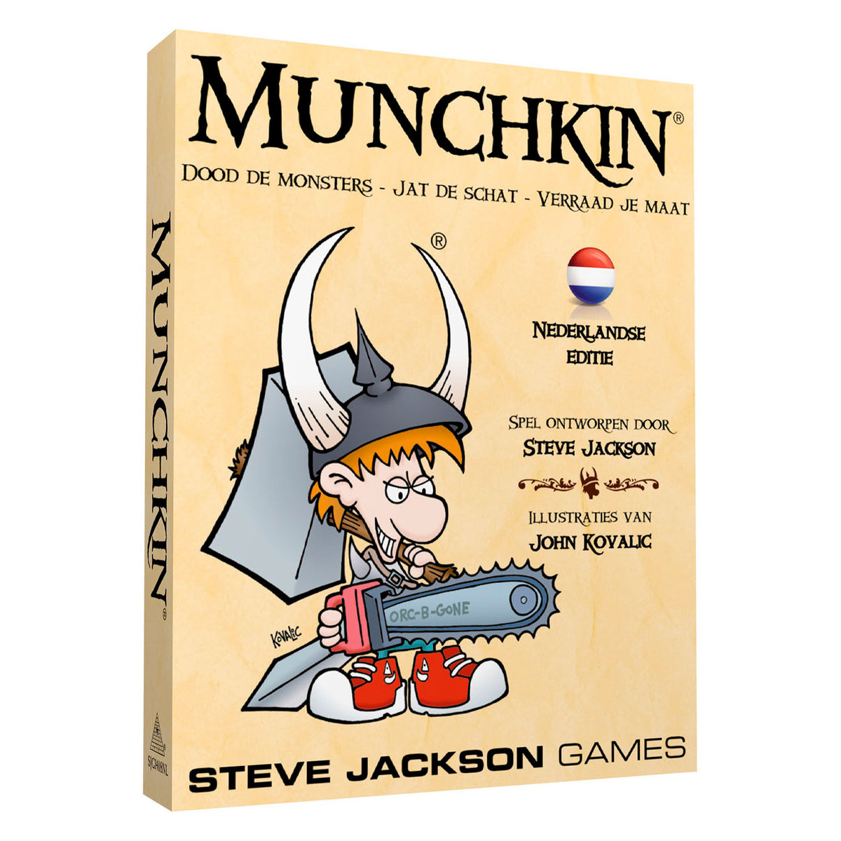 Asmodee Munchkin-Kartenspiel
