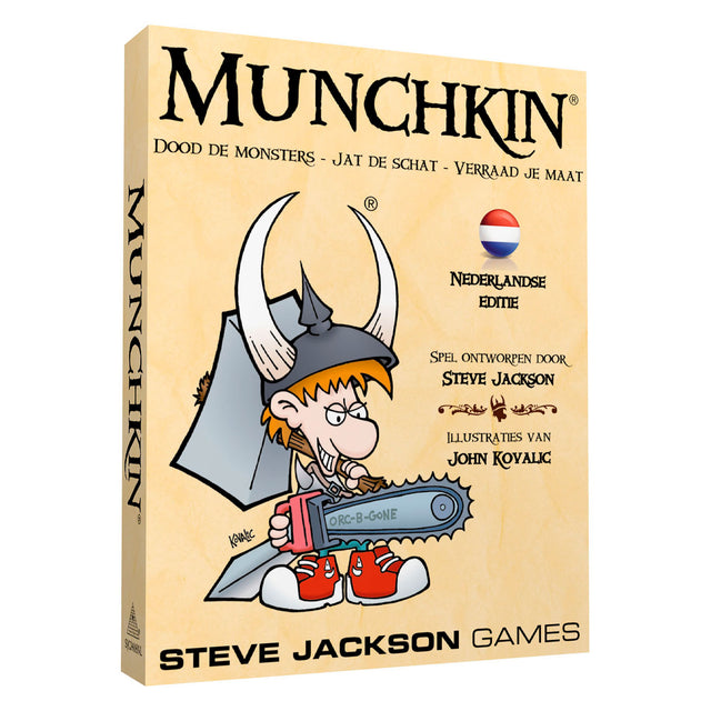 Asmodee Munchkin-Kartenspiel
