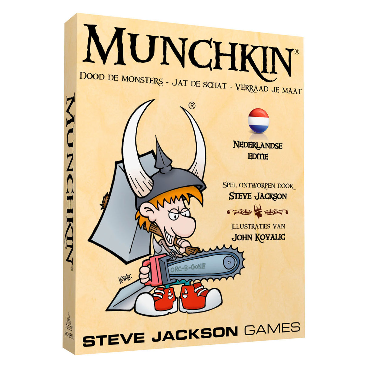 Asmodee Munchkin -Kartenspiel
