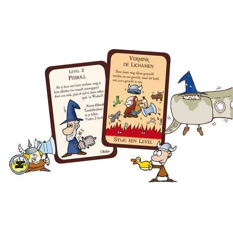 Asmodee Munchkin-Kartenspiel