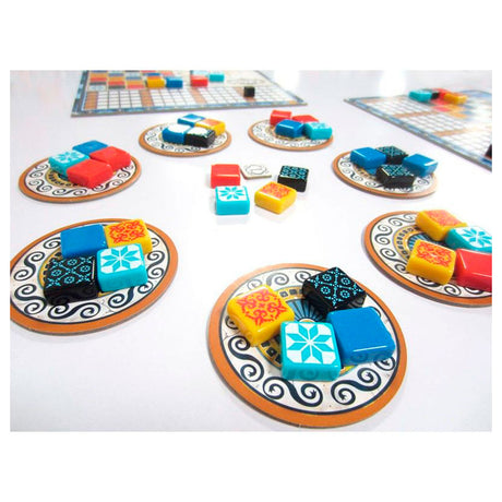 Next Move Games Azul – Taktikbrettspiel für 2-4 Spieler – ab 8 Jahren