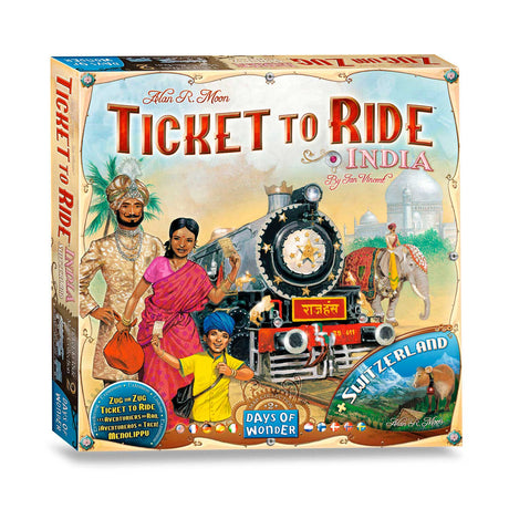 Asmodee Ticket to Ride India Brettspiel