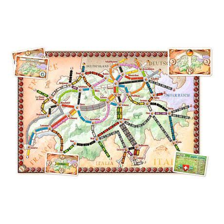 Asmodee Ticket to Ride India Brettspiel