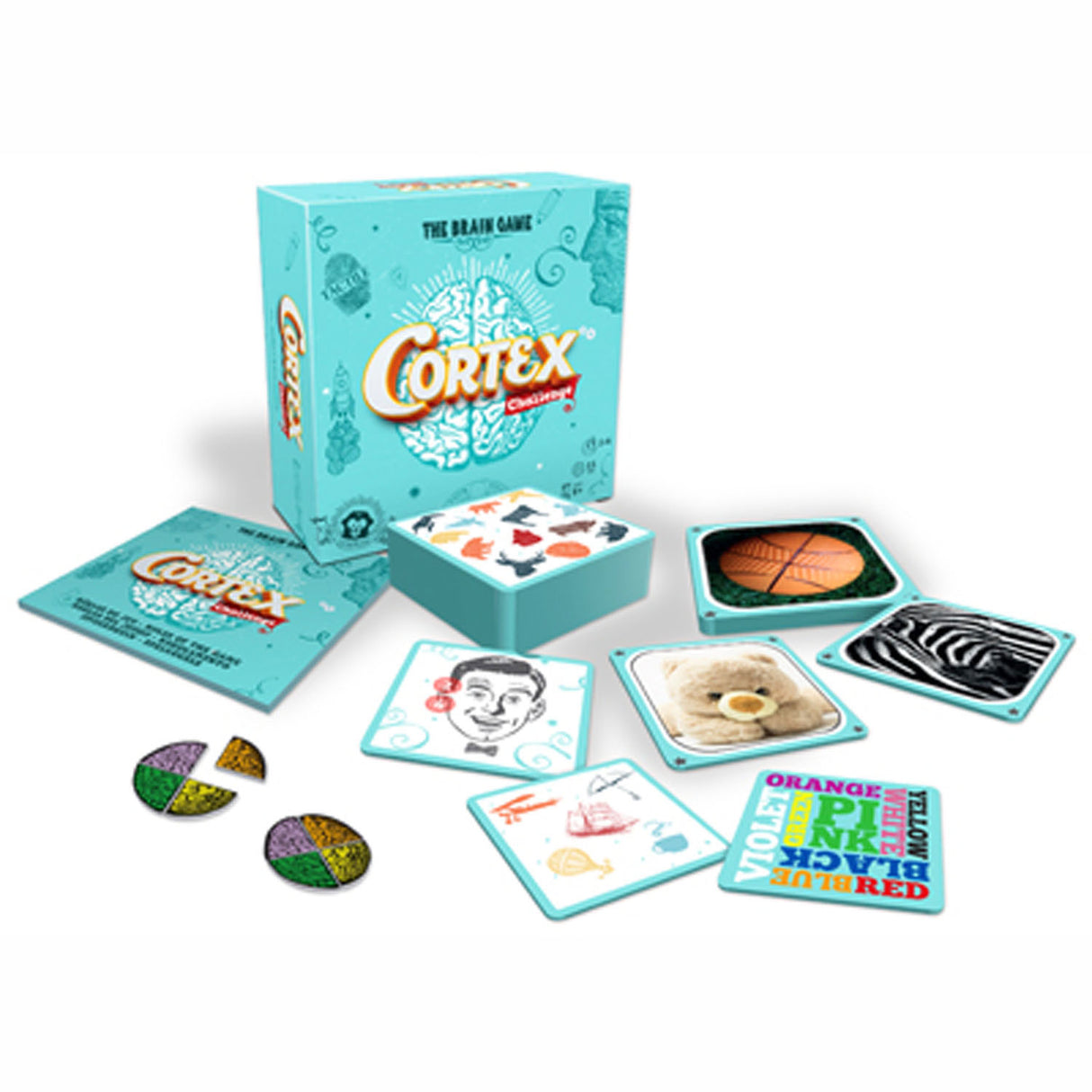 Captain Macaque Cortex Challenge – Kartenspiel