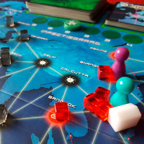 Z-Man Games Pandemie-Brettspiel
