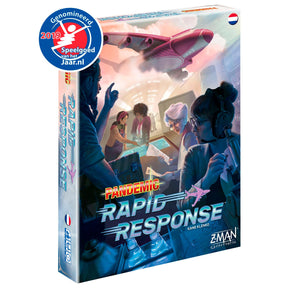 Asmodee Pandemie-Schnellreaktions-Brettspiel