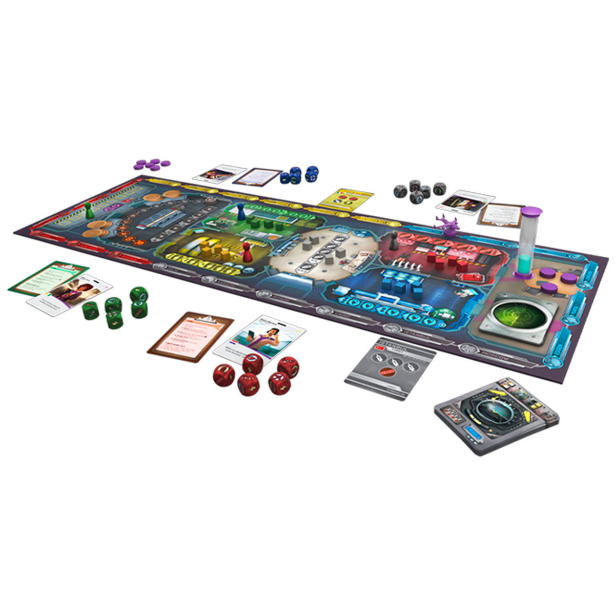 Asmodee Pandemie-Schnellreaktions-Brettspiel