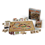 Days of Wonder Ticket to Ride Amsterdam – Niederländisches Brettspiel für 2 bis 4 Spieler – schnelles Strategiespiel ab 8 Jahren – spielen im Amsterdam des 17. Jahrhunderts