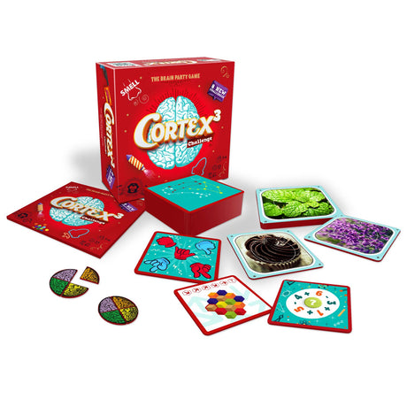 Captain Macaque Cortex Challenge³ – Kartenspiel