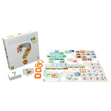 Repos Production Concept Kids Animals – Lernbrettspiel für 4+ Jahre