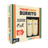 Explodierende Kätzchen werfen Burrito-Kartenspiel