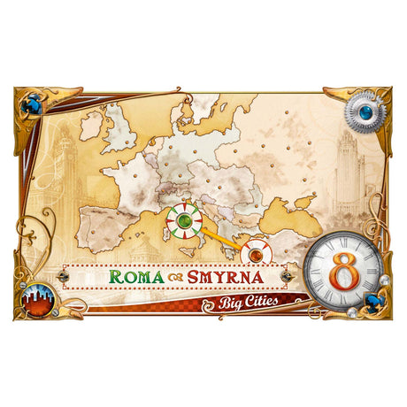 Asmodee Ticket zum Fahren - Europa 1912 Expansionssatz