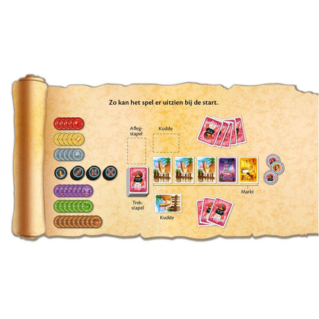Asmodee Jaipur Kartenspiel Brettspiel