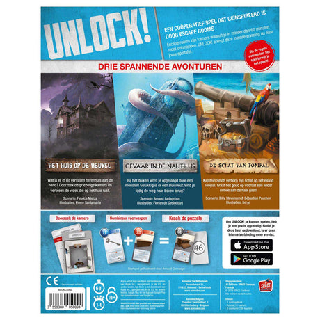 Space Cowboys freischalten! 2: Mysteriöse Abenteuer – Escape-Room-Spiel