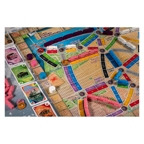 Days of Wonder Ticket to Ride – Brettspiel aus San Francisco