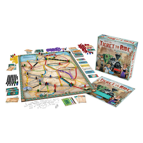 Days of Wonder Ticket to Ride – Deutschland-Brettspiel
