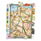 Days of Wonder Ticket to Ride – Deutschland-Brettspiel
