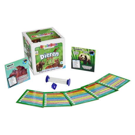 Brainbox-Tierbrettspiel