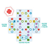 Flexiq-Musterparty! Kartenspiel