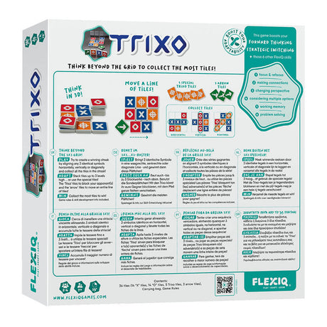 Flexiq Trixo-Brettspiel