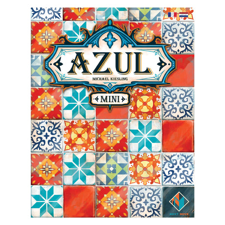 Next Move Games Azul Mini-Brettspiel – 2 bis 4 Spieler