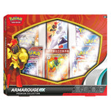 ASMODEE POK TCG April Exem Premium Collection - Armarouge Ex