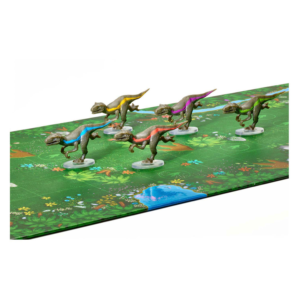 Asmodee-Spiel Raptor-Rennen