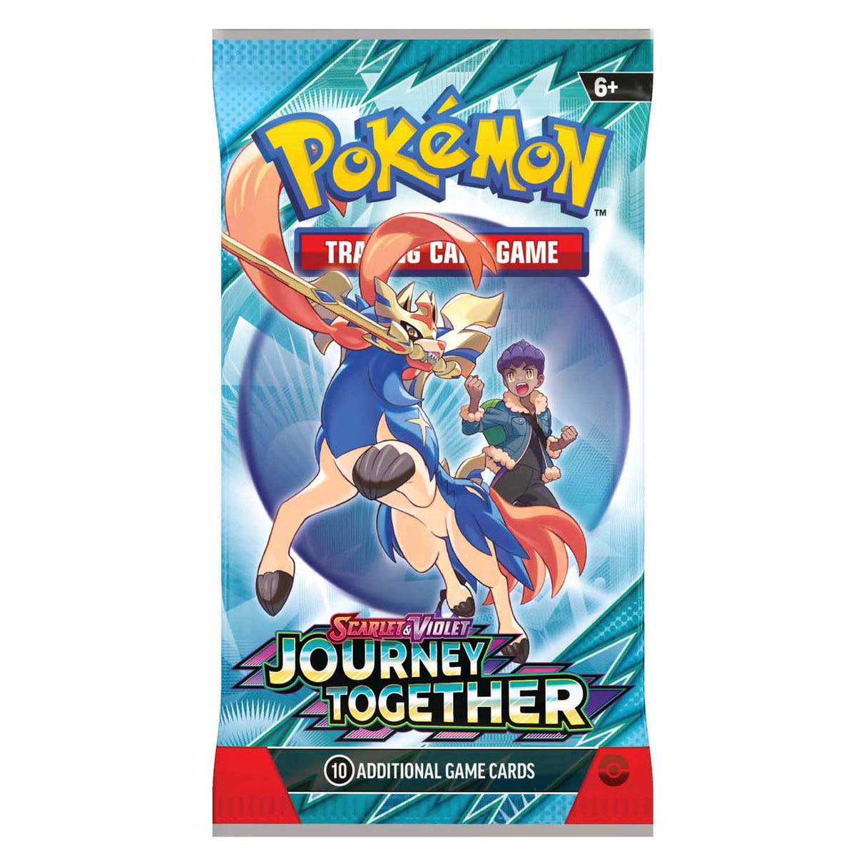 Asmodee Pokémon TCG SV09 Reise zusammen Bo