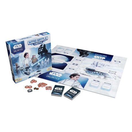 Fantasy-Flugspiele Star Wars Unlimited Intro Battle: Hoth (EN)