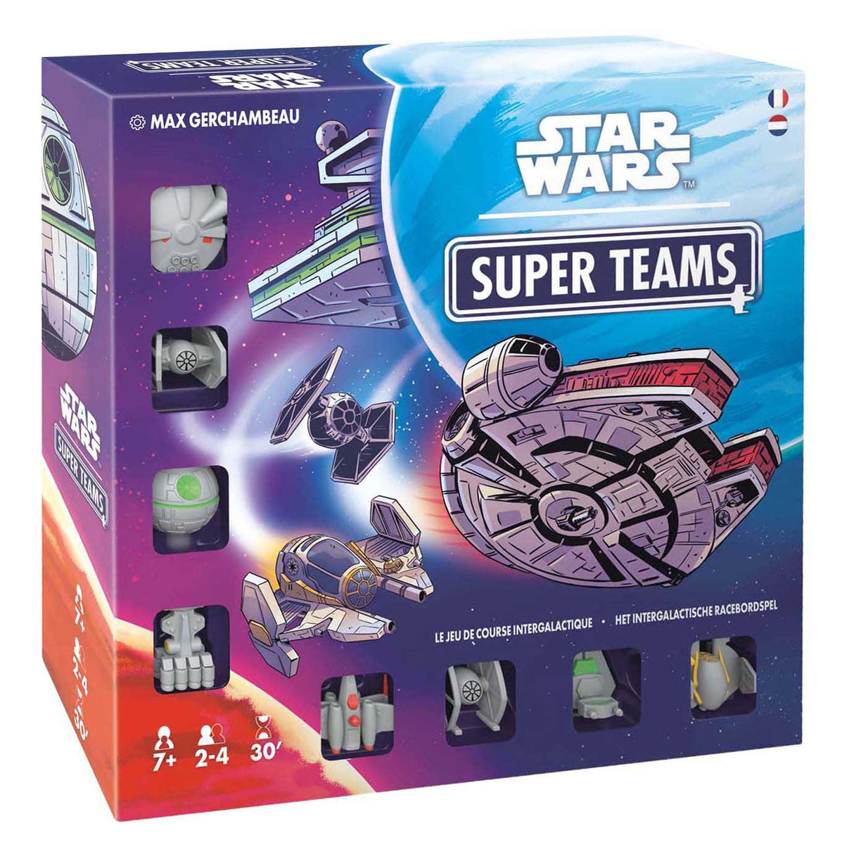 Asmodee Star Wars Super Teams Brettspiel