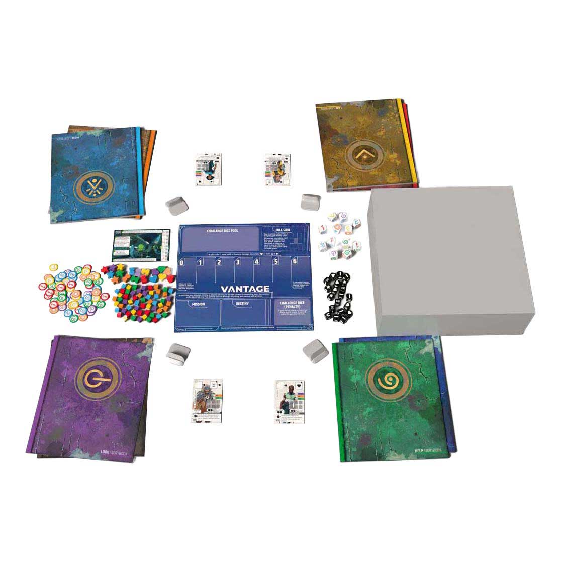 Stonemaier Games Vantage-Brettspiel – 1 bis 6 Spieler
