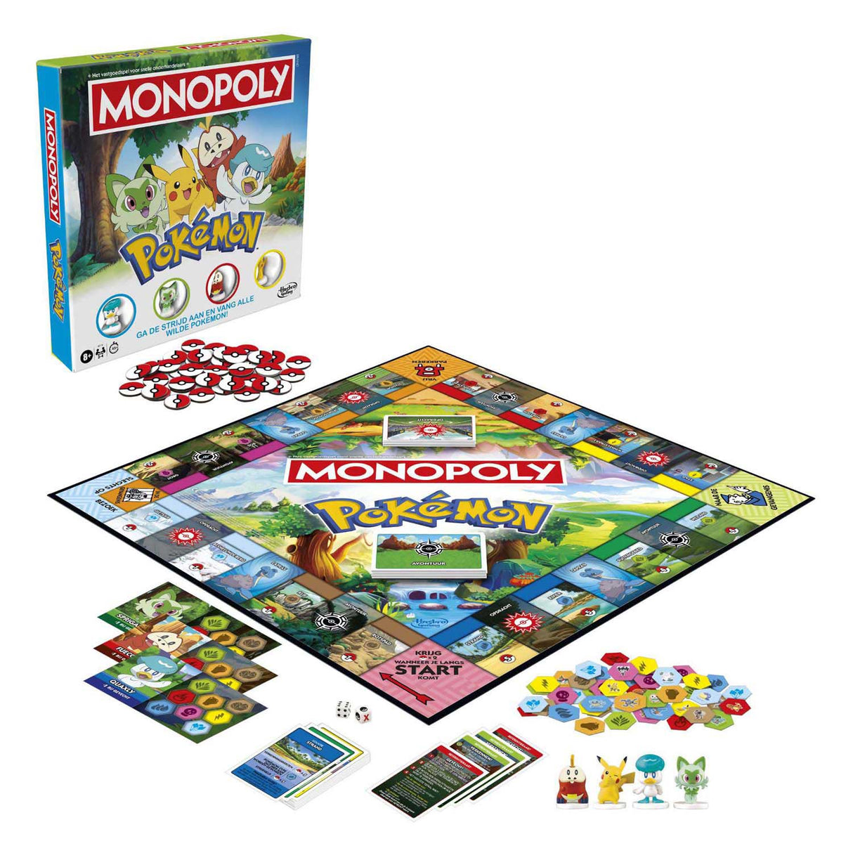 Hasbro-Monopol-Pokémon