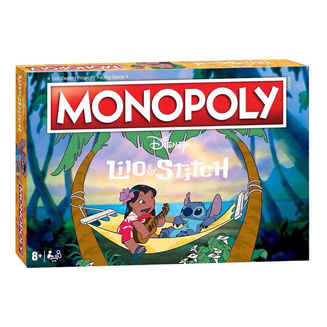 Hasbro monopoly lilo stitch