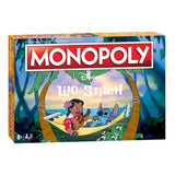 Hasbro monopoly lilo stitch