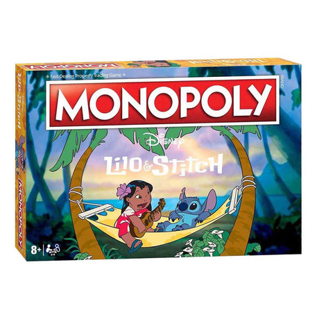 Hasbro Monopoly Lilo Stitch