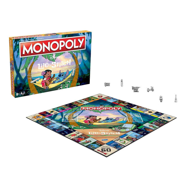 Hasbro Monopoly Lilo Stitch