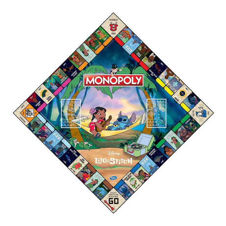Hasbro Monopoly Lilo Stitch